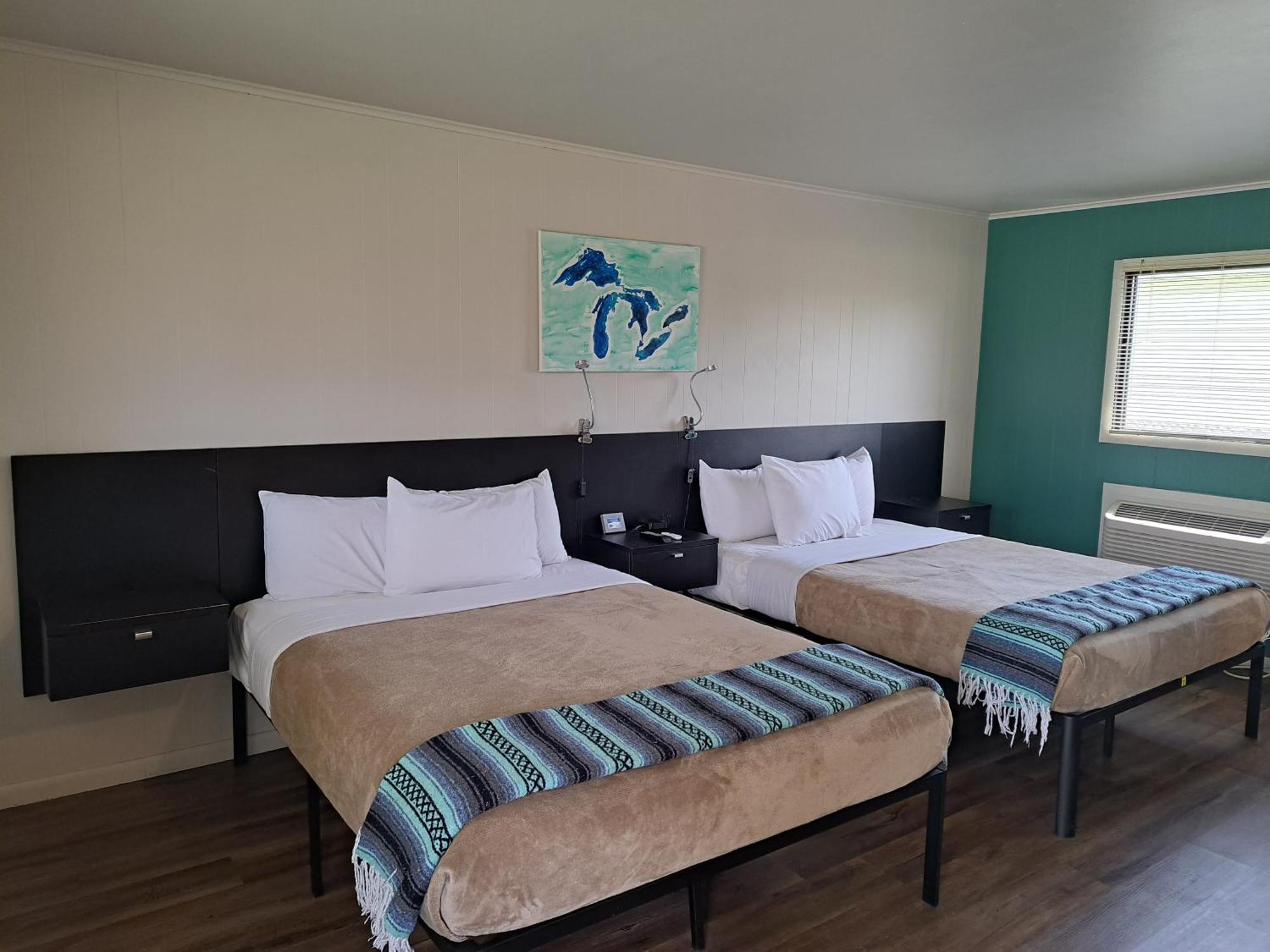 The Cedar Motel 샌더스키 객실 사진